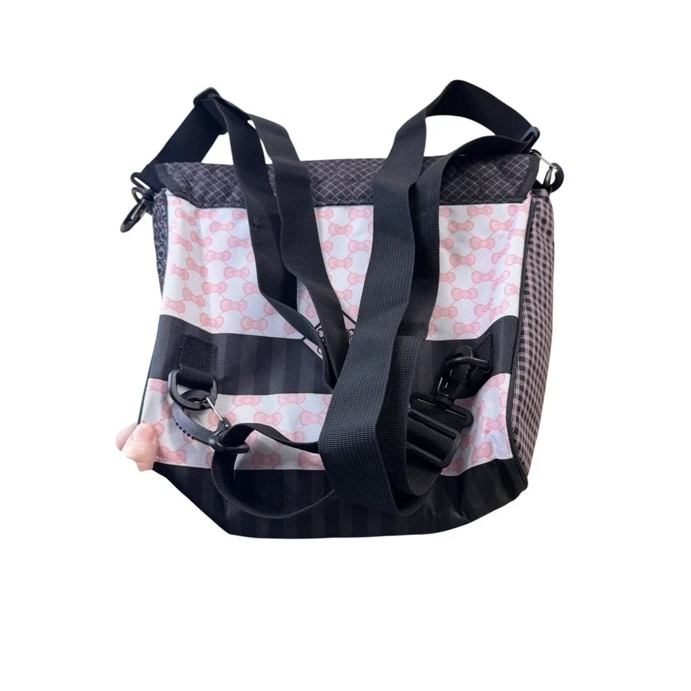 Tupperware Hello Kitty‎ Insulated Lunch Bag Pink Black Sanrio 2013